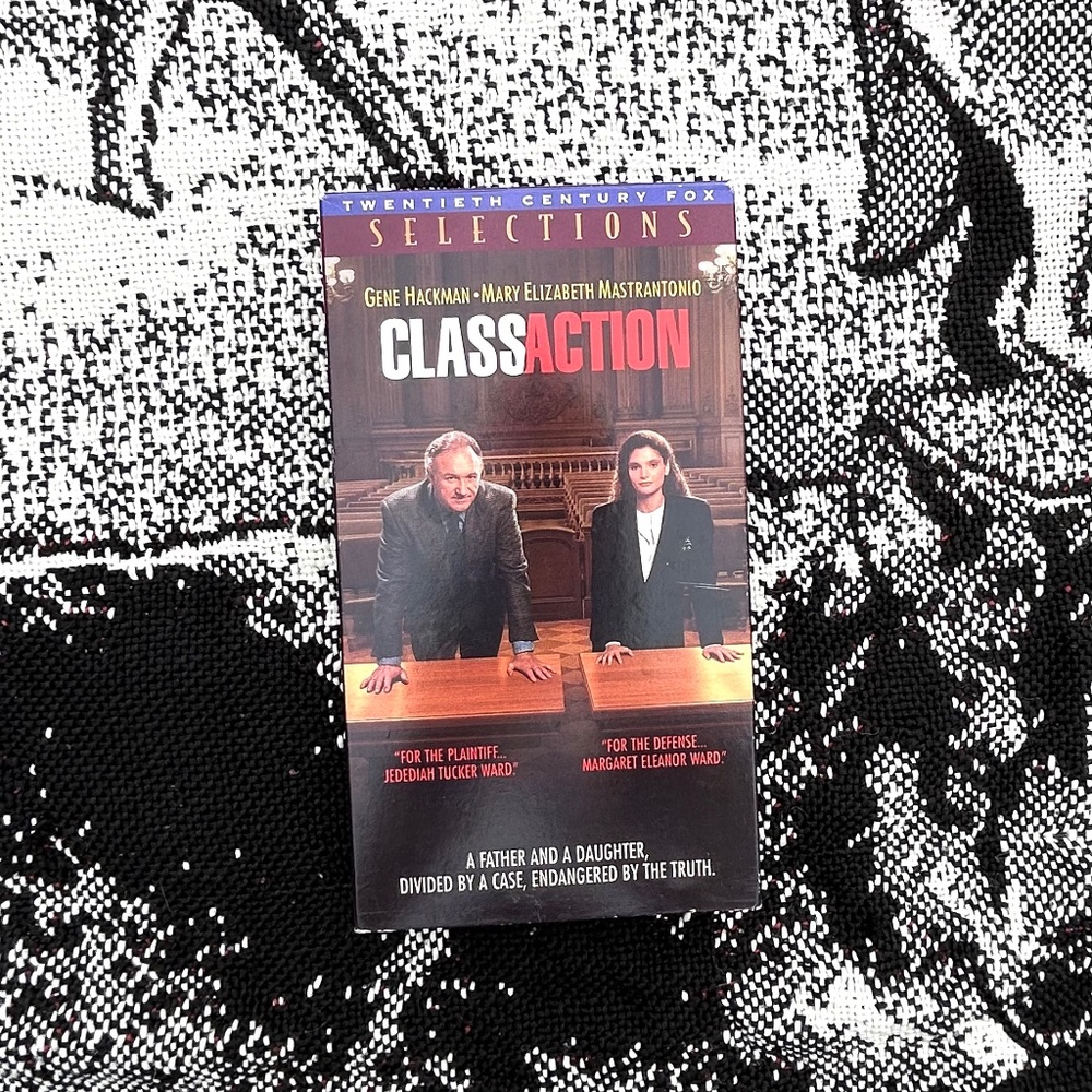 Class Action (VHS, 1991) Drama Movie